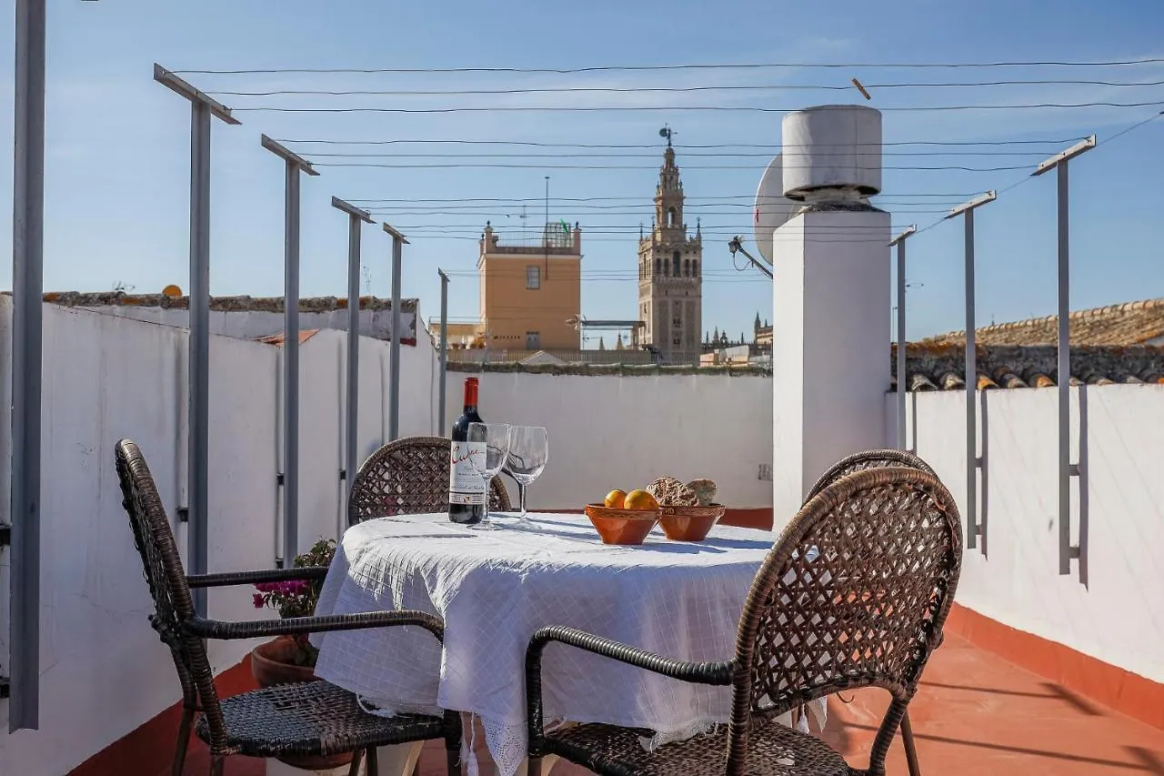 Apt. Casa Palacio Santa Cruz Cathedral Views - Seville Spain